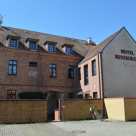 Hotel-Sternthaler /Rathauseck Muncheberg Exterior foto