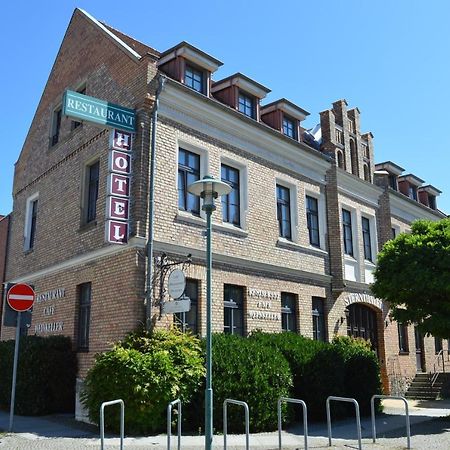 Hotel-Sternthaler /Rathauseck Muncheberg Exterior foto