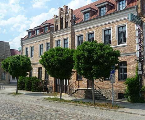 Hotel-Sternthaler /Rathauseck Muncheberg Exterior foto